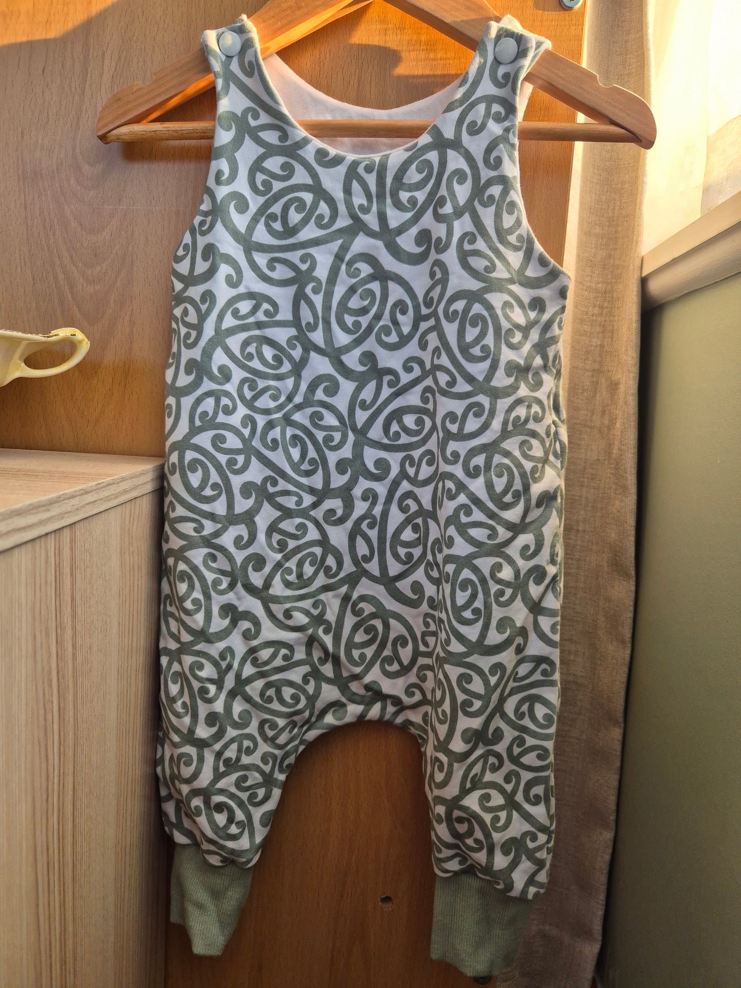 3-6m - Kade Kids Māori Romper