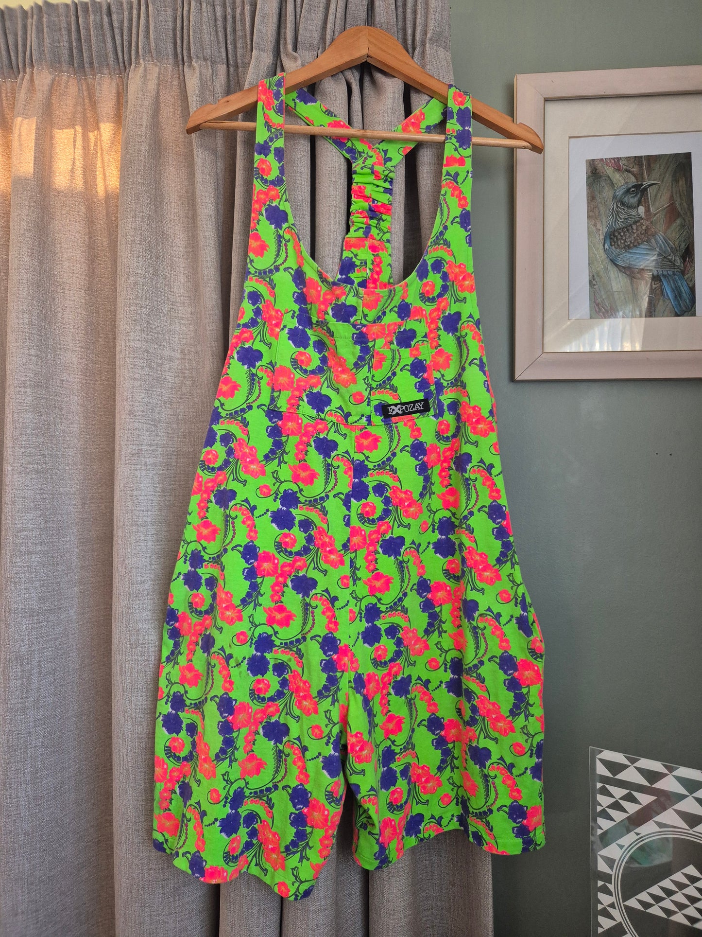 Small Adults - Vintage Expozay Romper