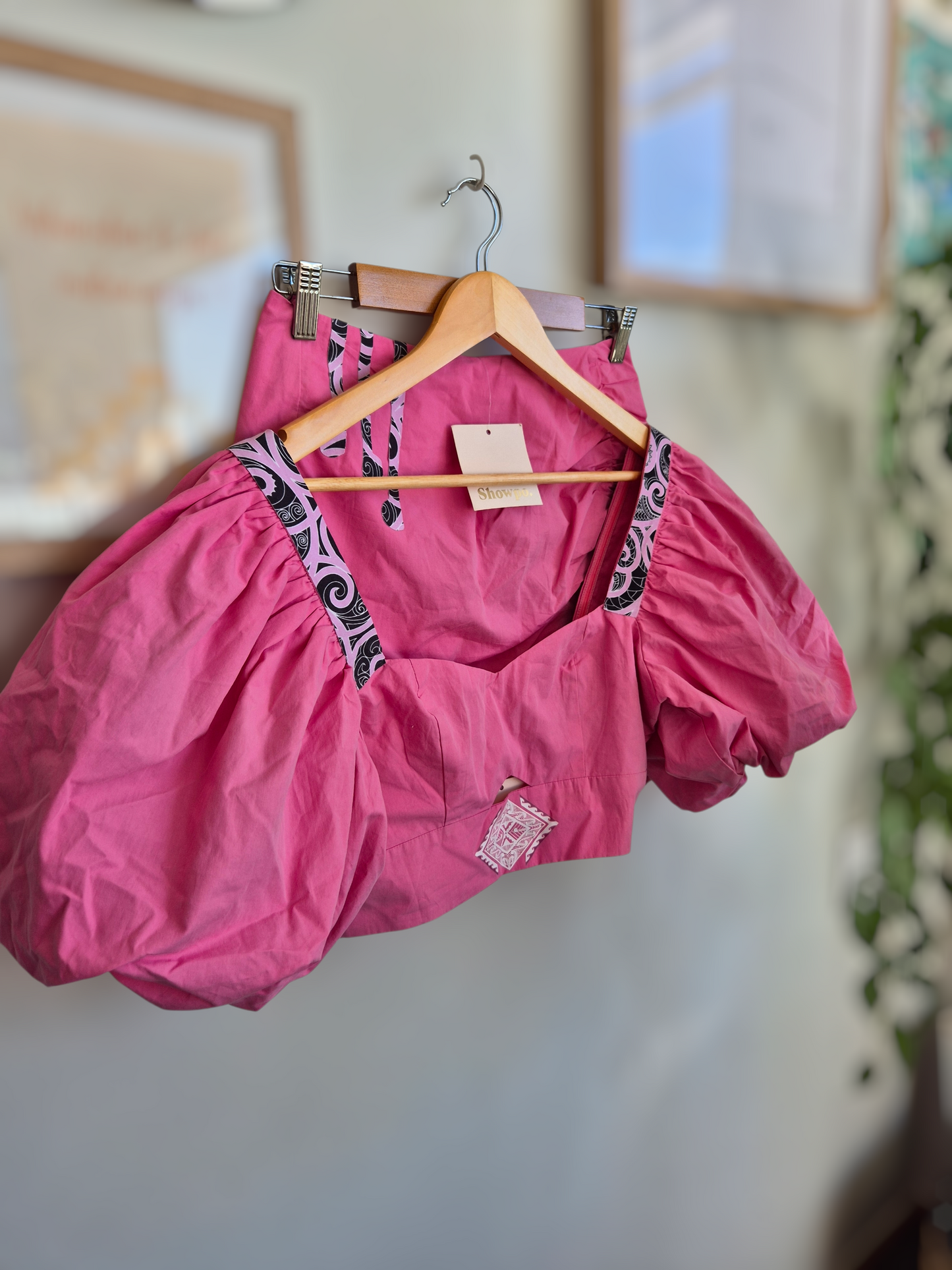 Women's 10 - Shopo Set BNWT Upcycle Toitū Kākahu