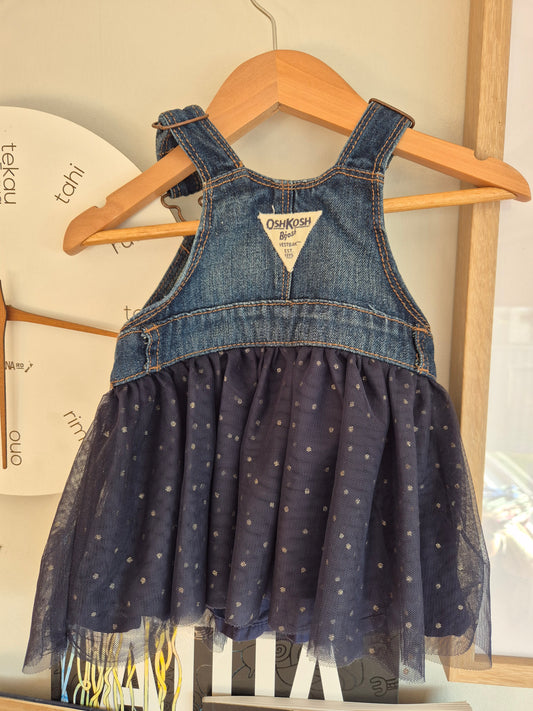 6m - Oshkosh Tulle Skirtall