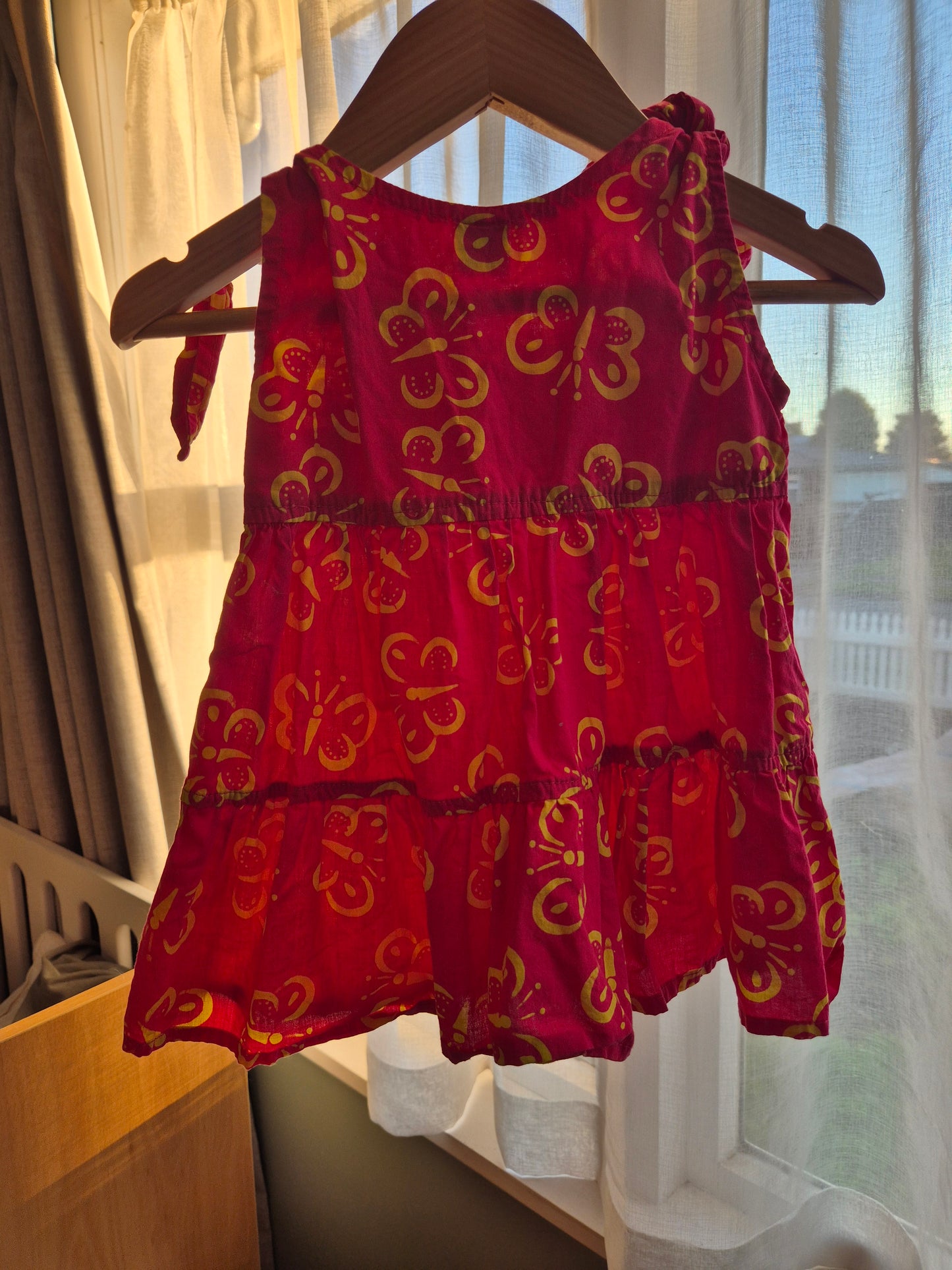 12m Vintage Karambola Tiered Dress