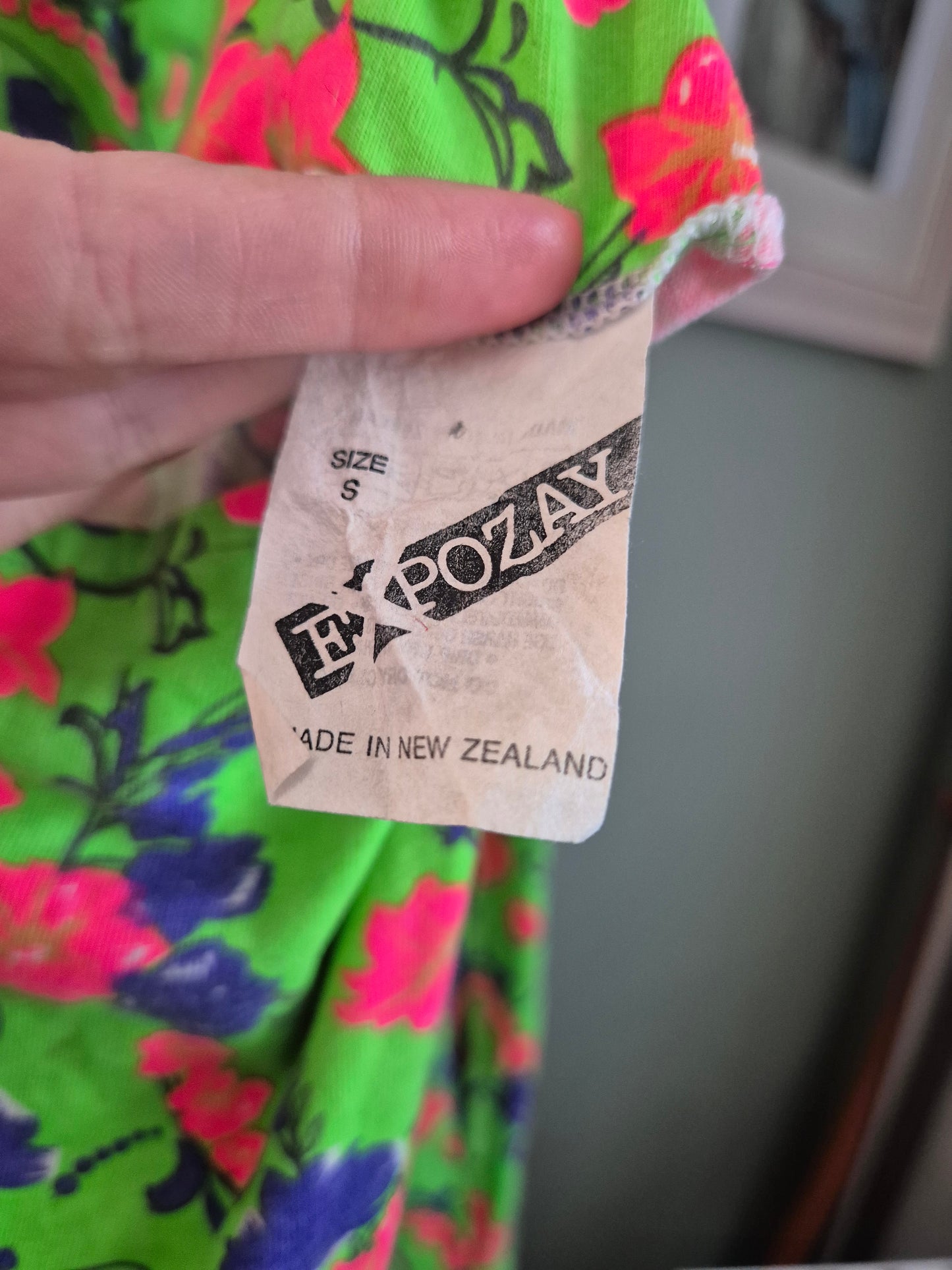 Small Adults - Vintage Expozay Romper
