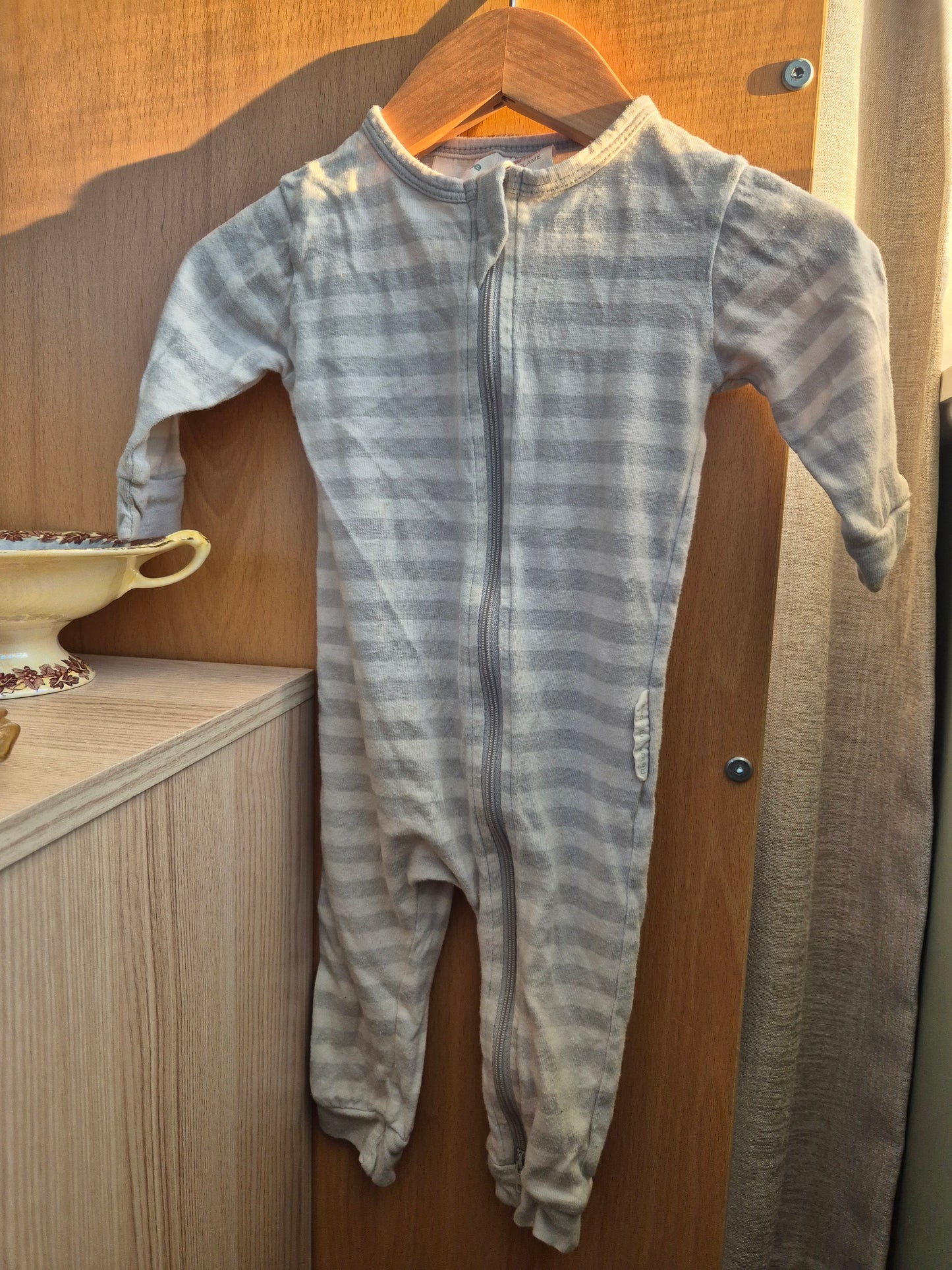 3-6m - Woolbabe Onesie