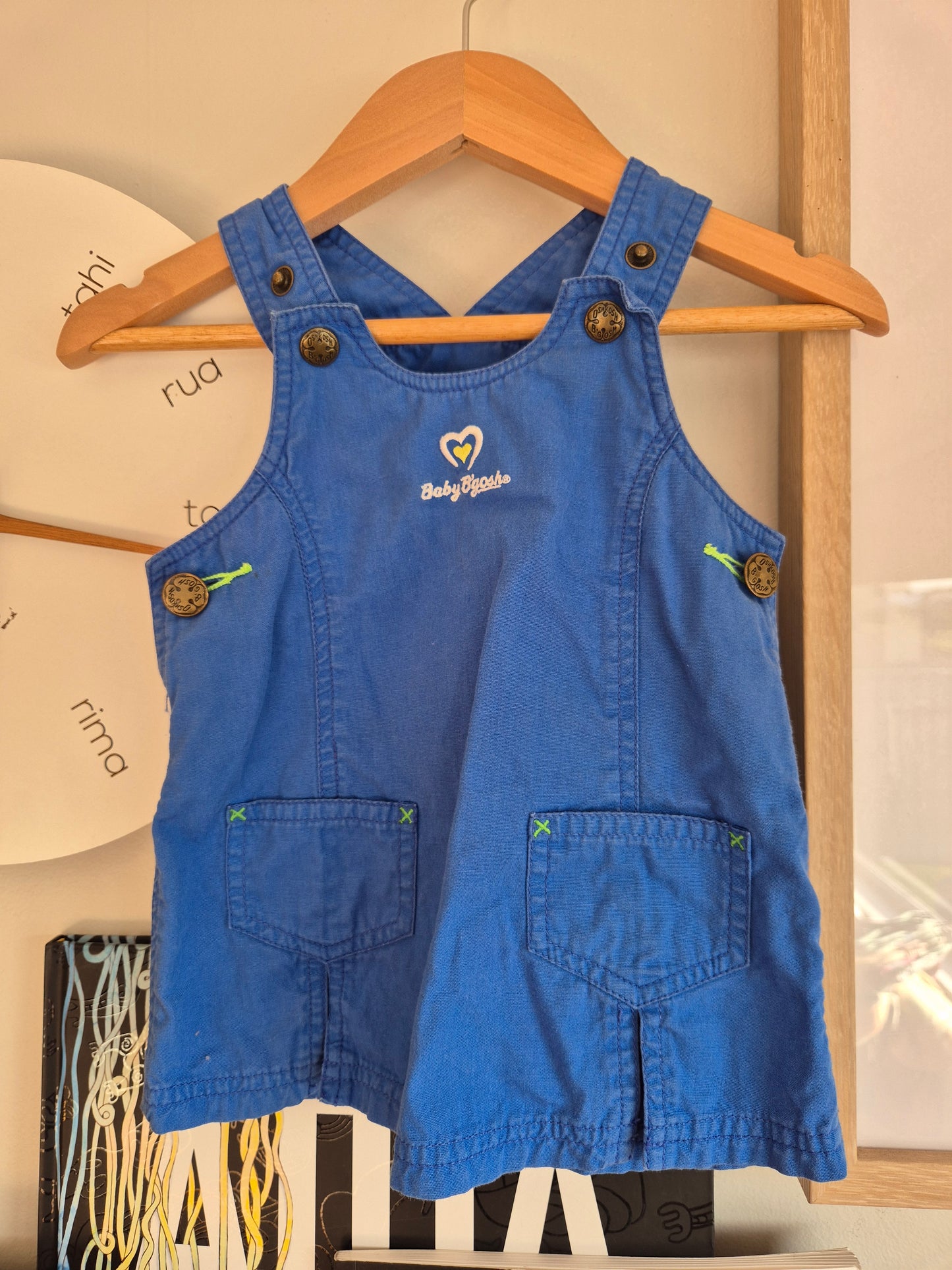 3-6m Oshkosh Dress